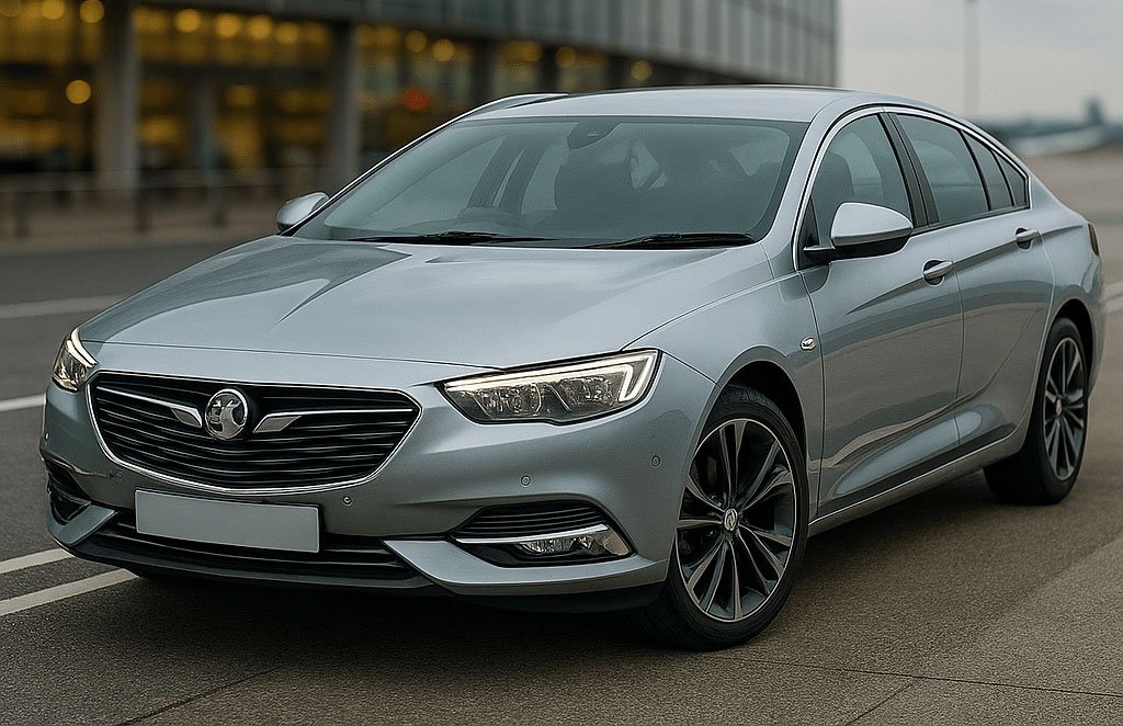 Colchester Airport Transfers by Airport Express Cars - Vauxhall Insignia Grey