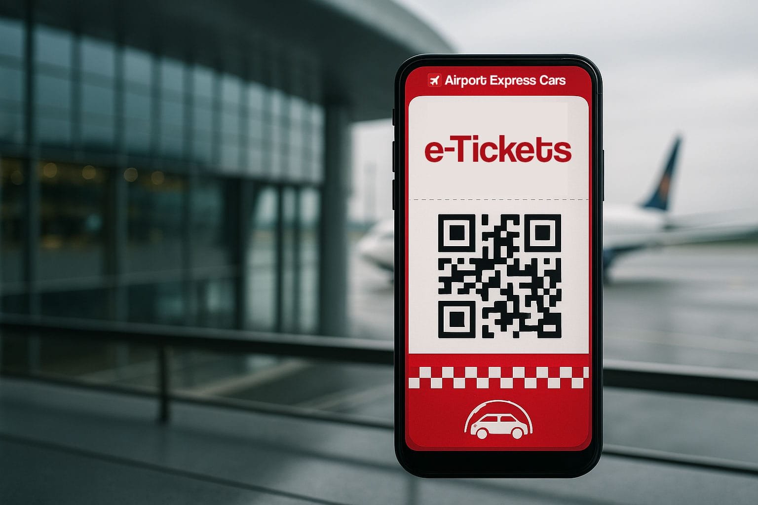 Airport Taxi E-Tickets